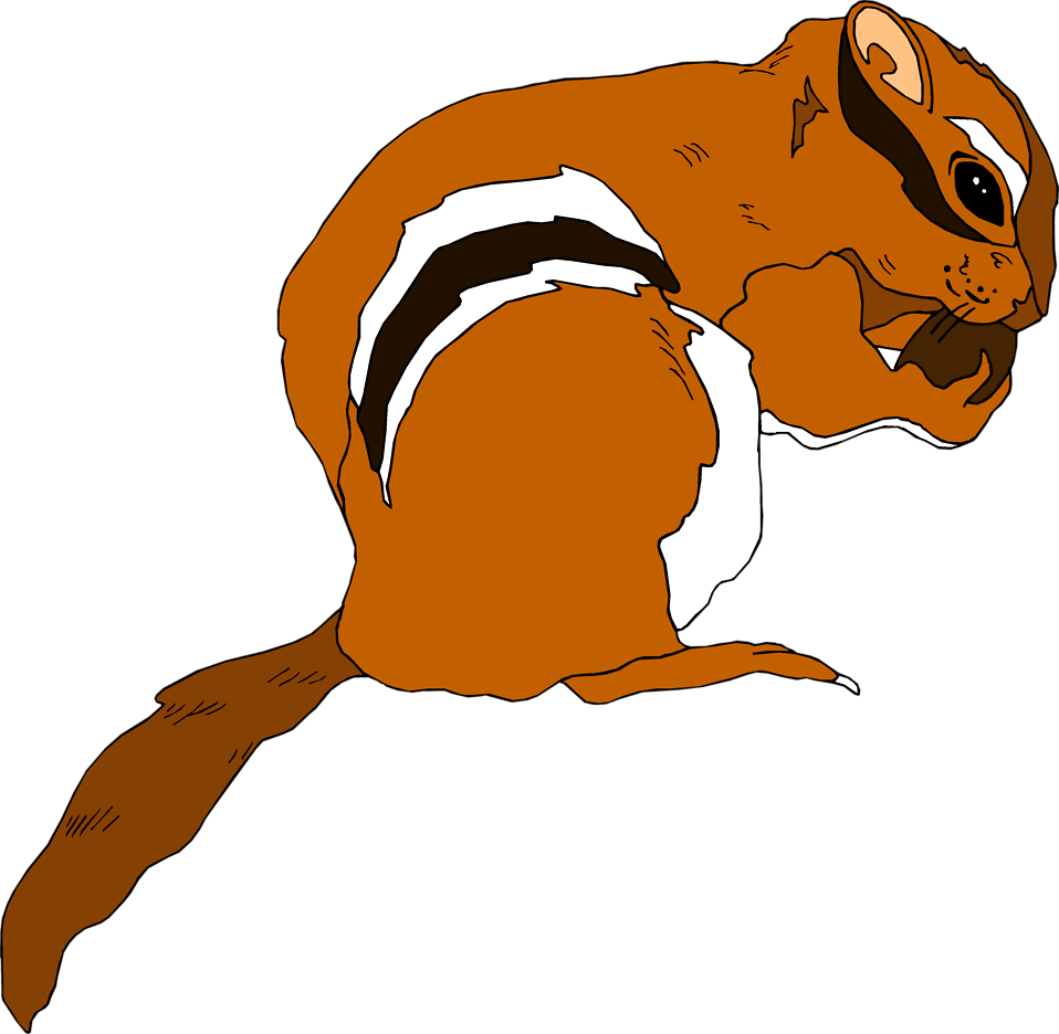 958x936 Chipmunk Clipart Silhouette