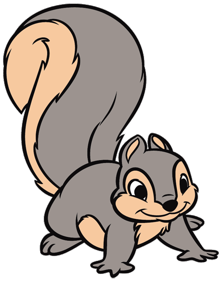 450x566 Chipmunk Clipart Snow White