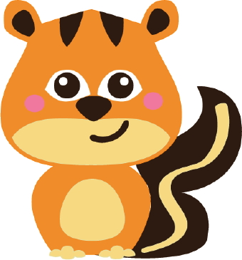 340x365 Cute Clipart Chipmunk