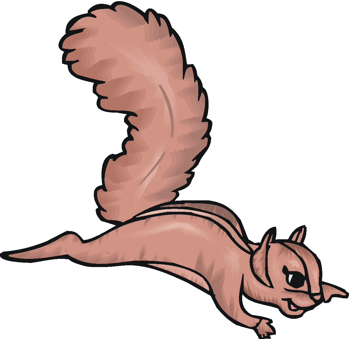 1200x1159 Squirrel Clip Art Clipart Clipartcow 5