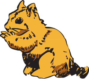 299x264 Stretching Chipmunk Png, Svg Clip Art For Web