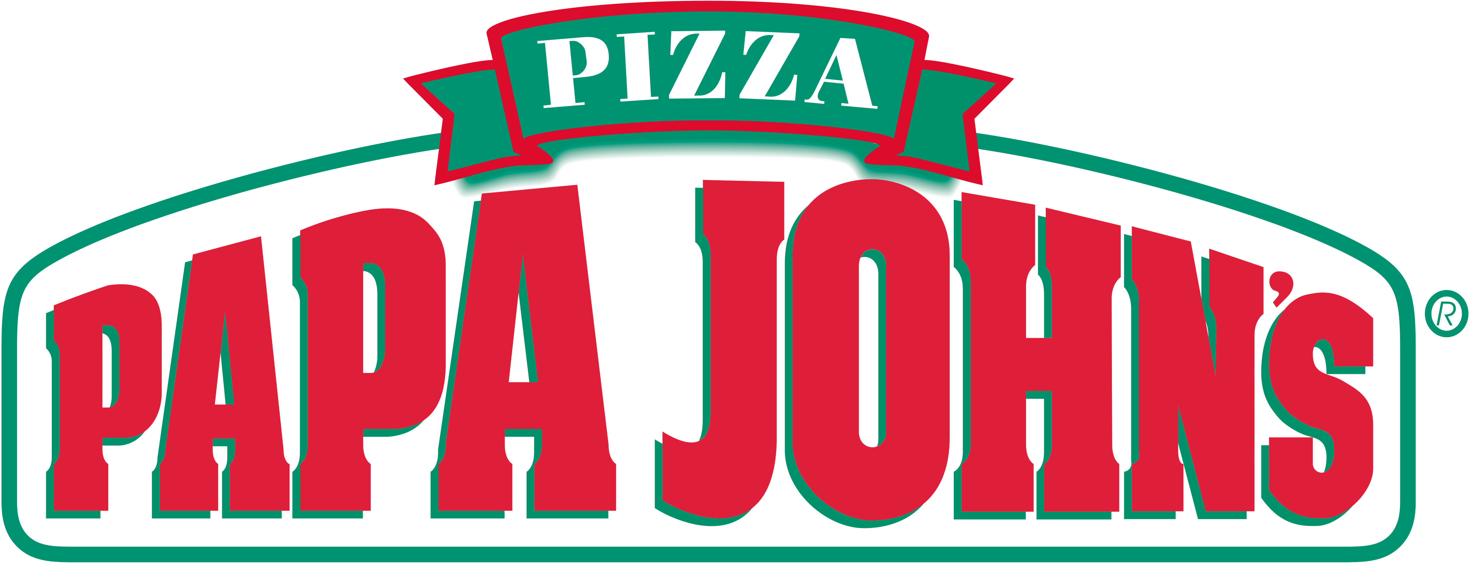 5000x1915 Papa John's Logo Transparent Png