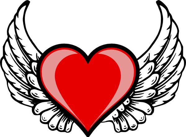 600x442 22 Best Brokeing Heart Tattoo Simple Images