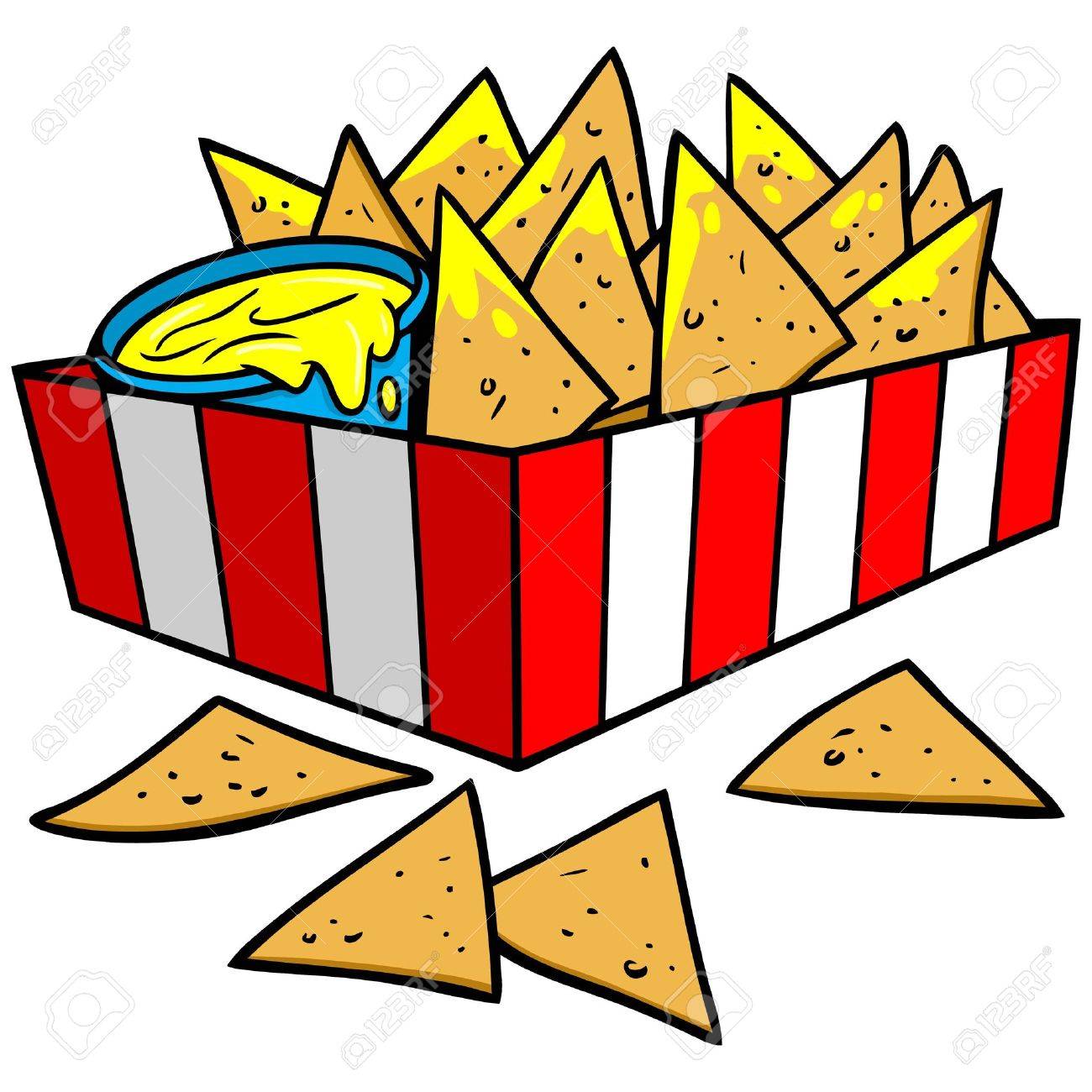 Chips Clipart