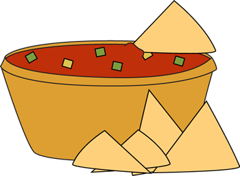 350x257 Chips And Salsa Clip Art