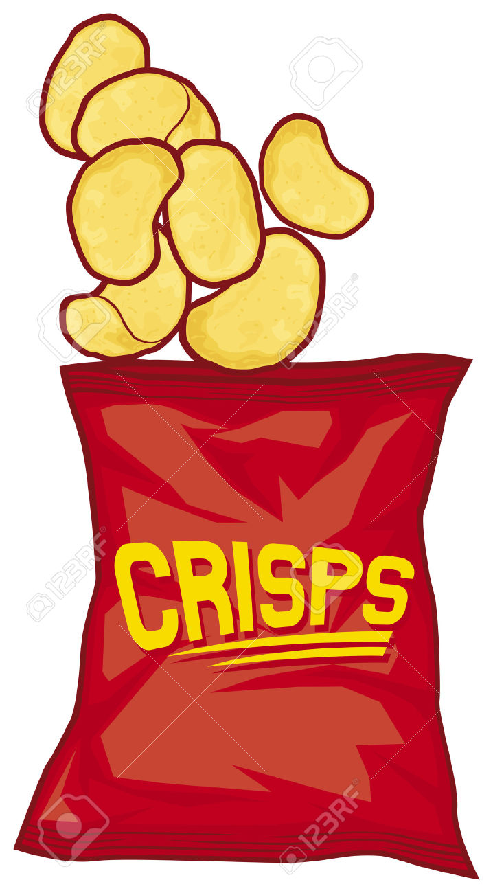 718x1300 Chips Clipart Bag Chip