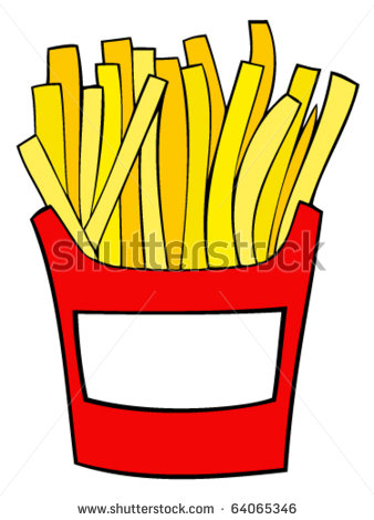 338x470 Chips Clipart Salty Food