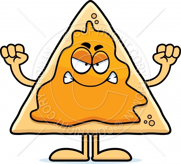 590x535 Nacho Chips Clipart