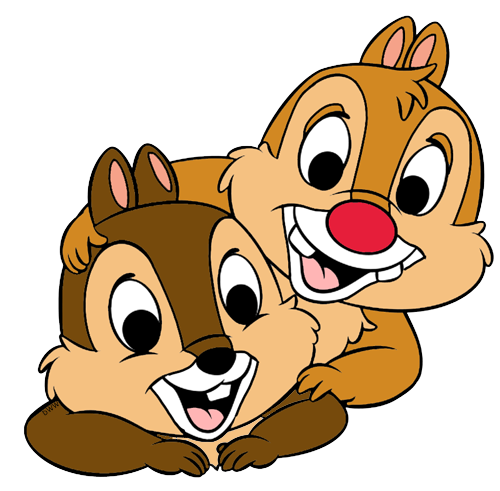 500x491 Top 97 Chip And Dale Clip Art