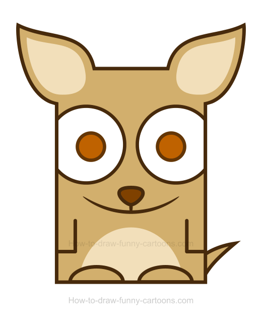 520x630 Chihuahua Clipart