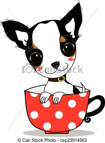 345x470 Chihuahua Clipart Smile