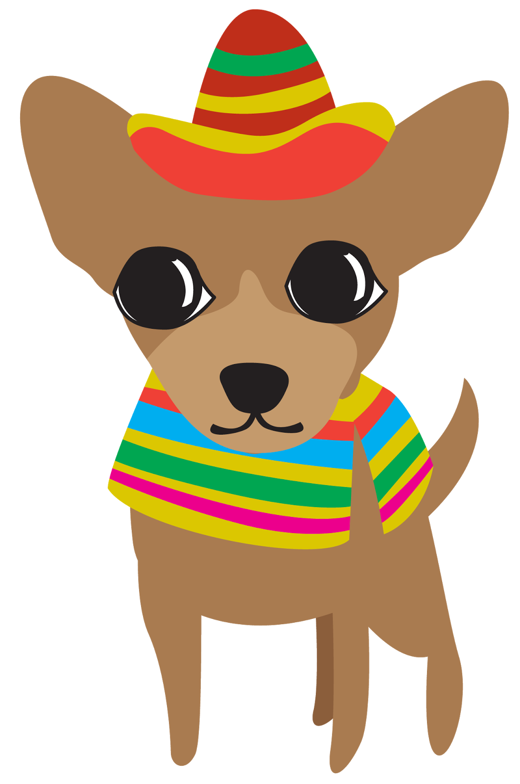 1062x1600 Chihuahua Clipart Sombrero
