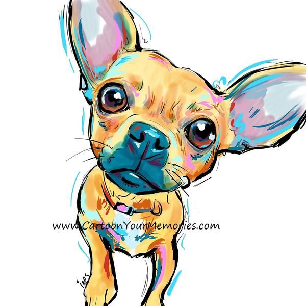 600x600 Best Chihuahua Drawing Ideas Chihuahua Art