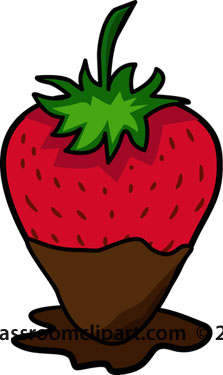 223x375 Chocolate Strawberry Clipart Clipart Kid
