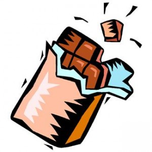 300x300 Candy Bar Clipart Unwrapped