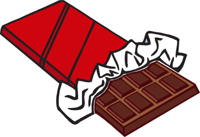640x440 Chocolate Clipart Red Candy