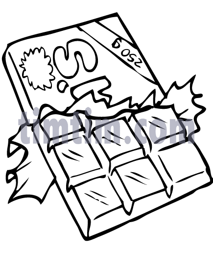 435x518 Candy Bar Clipart Drawing
