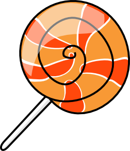 258x299 Candy 2 Clip Art