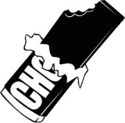180x176 Chocolate Clipart Black And White