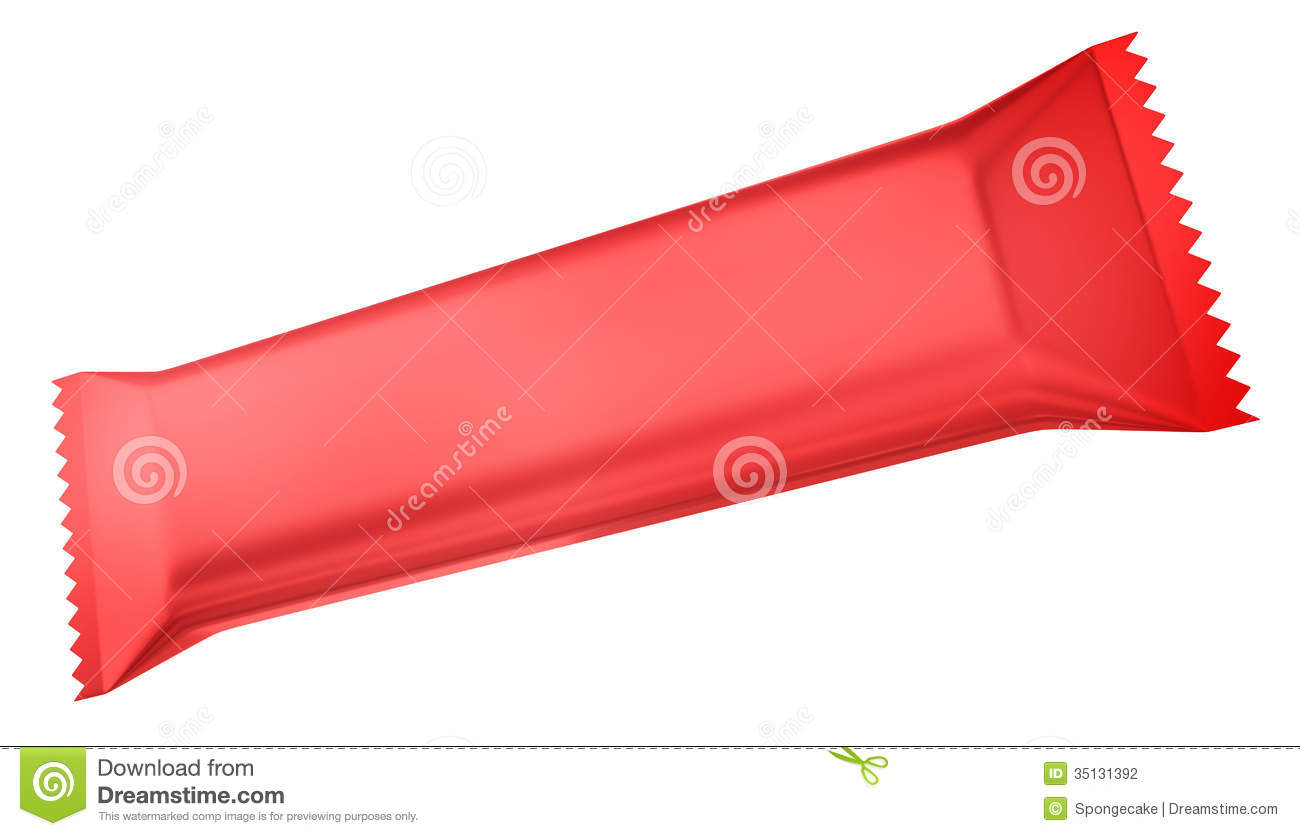 1300x836 Wrapped Chocolate Bar Clipart