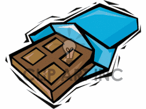 300x225 Bar Clipart Sweet Chocolate