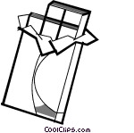 150x149 Chocolate Bar Black And White Clipart