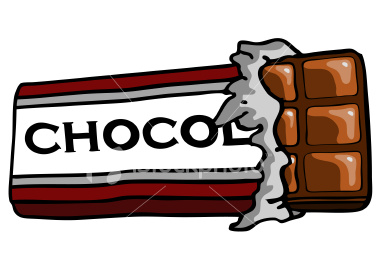 380x261 Chocolate Clipart Cartoon