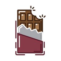 200x200 Candy Bar Clipart Bitten