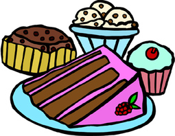 Chocolate Cake Clipart | Free download on ClipArtMag