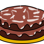 150x150 Chocolate Cake Clipart