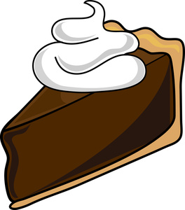 264x300 Chocolate Cake Clipart Cartoon
