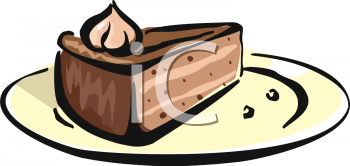 350x166 Chocolate Cake Clipart Chocolate Pie
