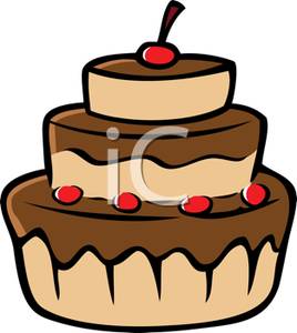 268x300 On Top Of A Chocolate Cake With Chocolate Frosting