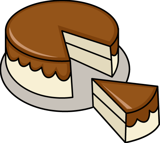 526x472 Chocolate Cheesecake Cliparts 189371