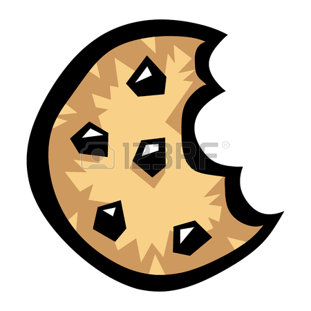 Chocolate Chip Cookie Clipart
