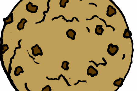 450x300 Chocolate Chip Cookie Clip Art Cute