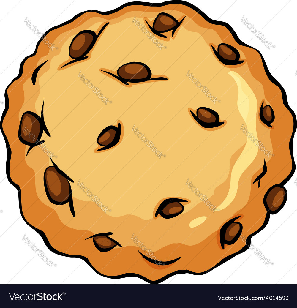 Chocolate Chip Cookie Clipart | Free download on ClipArtMag