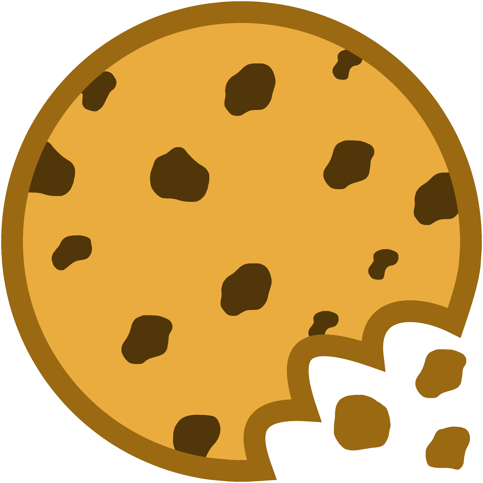 2000x2000 Cookie Clipart Transparent