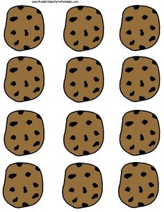 236x305 Cookie Monster Template