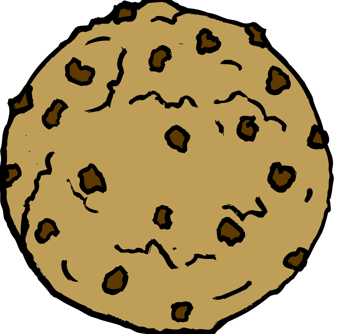 1196x1168 Chocolate Chip Cookie Clip Art Many Interesting Cliparts