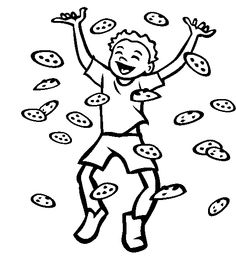 236x258 Ice Cream Layer Coloring Pages