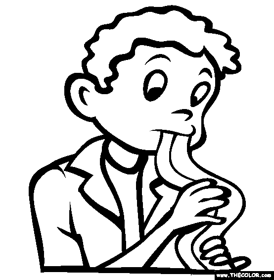 554x565 Sweet Treats Online Coloring Pages Page 1