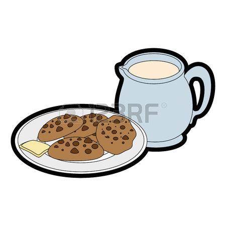 Chocolate Chip Cookies Clipart
