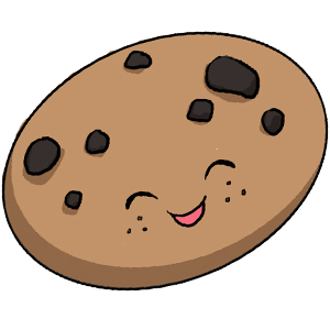 300x300 Comfort Food Chocolate Chip Cookie An Adorable Fuzzy Plush