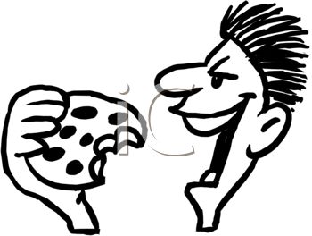 350x264 Picture Of A Man With His Mouth Open Preparing To Take A Bite Out