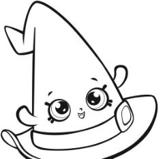 236x233 Shopkins Coloring Pages
