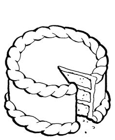 236x286 A Small Packet Of Sweet Candy Coloring Pages