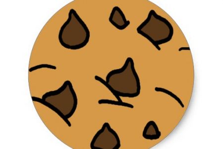 450x300 Chocolate Chip Cookie Clip Art Cute