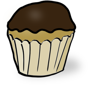 300x285 Chocolate Chip Muffin Clipart Collection