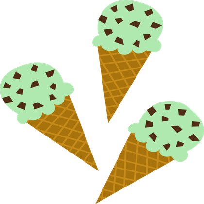 420x420 Mint Clipart Mint Chocolate Chip